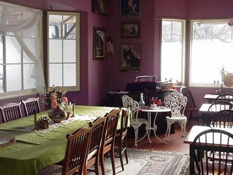 A photo of the main dining area at Scotto's