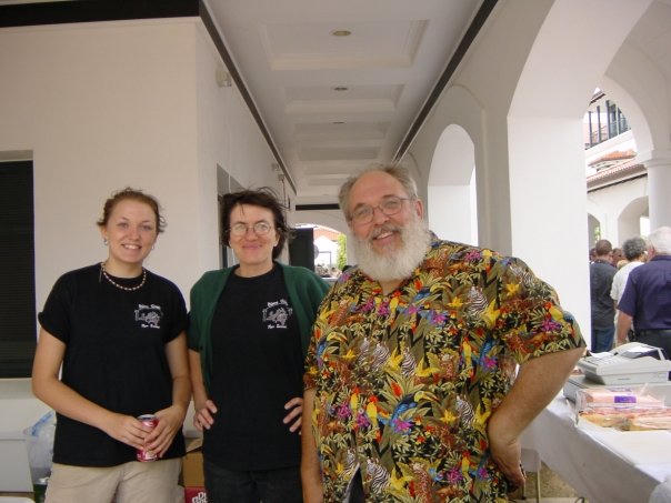 A photo of the owners at Scotto's