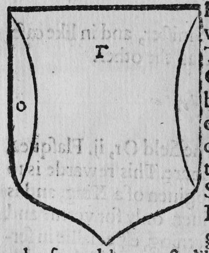A shield Tenne, two voiders, marked T, O.