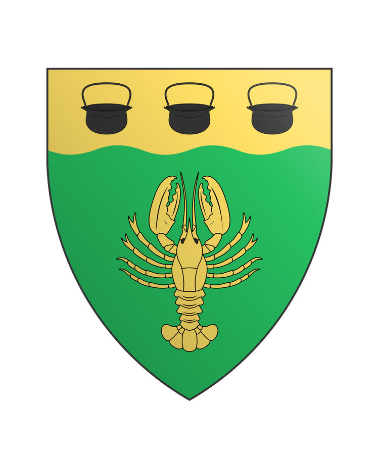 Ben Overmyer's heraldic device in the SCA